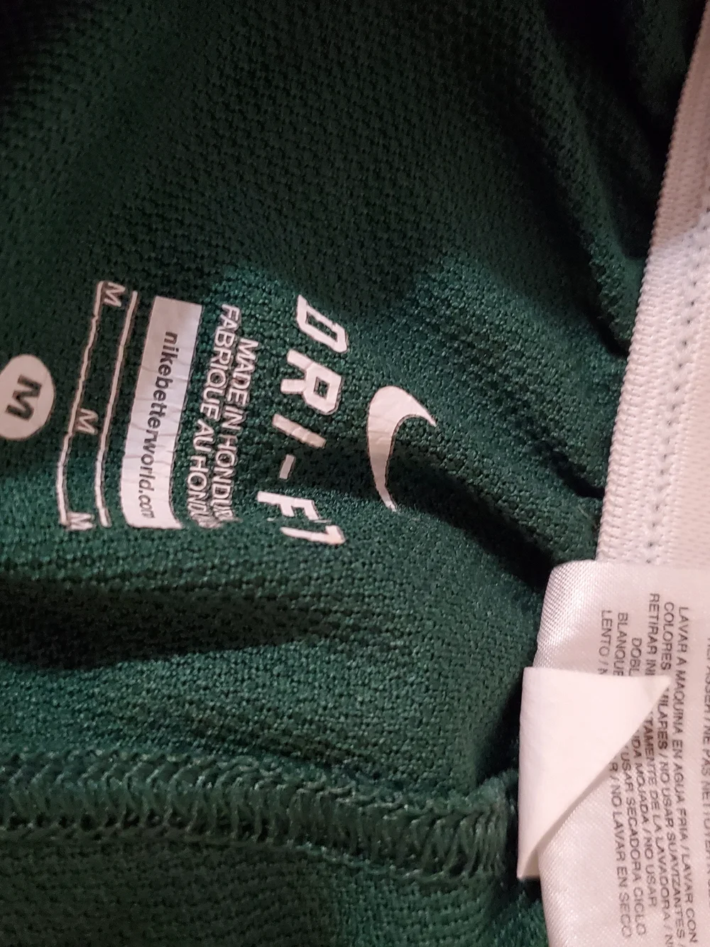 RARE Y2k Nike Air Jordan Green Basketball Shorts White Geometric Side Panels